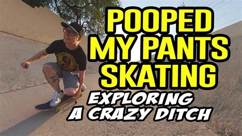 Exploring A Las Vegas Ditch Pooped My Pants Youtube