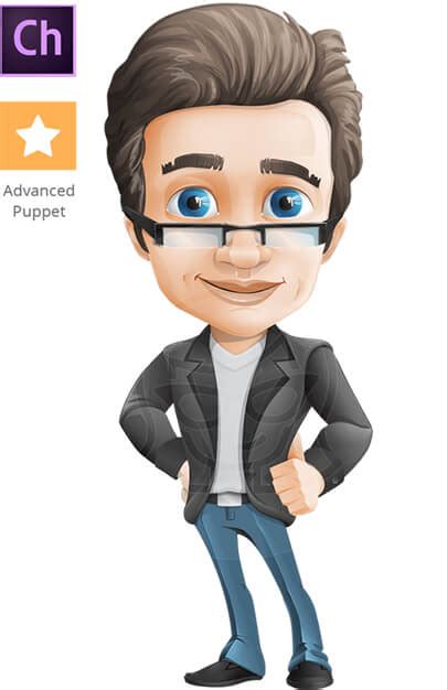 31 Free Adobe Puppet Templates To Help You Master Character Animator