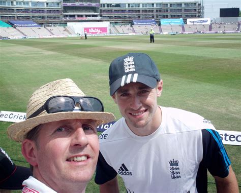 Find the perfect chris woakes stock photos and editorial news pictures from getty images. Selfie with Chris Woakes at The Ageas Bowl 2014 | Chris ...
