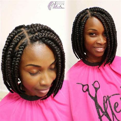 This very unique style will have her standing out and feeling confident. African Braids Hairstyles, Pretty Braid Styles for Black Women
