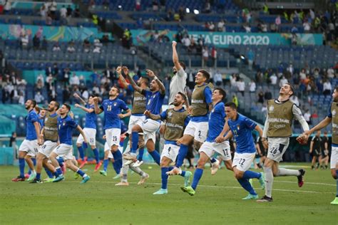 L'italie a impressionné pour sa première journée dans cet euro 2020. Euro: l'Italie invaincue, les Gallois en huitièmes, la ...