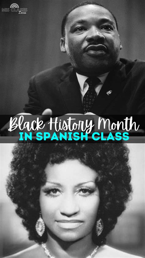 black history month in spanish class 2024 mis clases locas