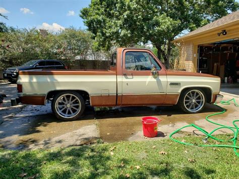 1983 Gmc C15c1500 Short Bed Pickup No Reserve Classic Gmc Sierra