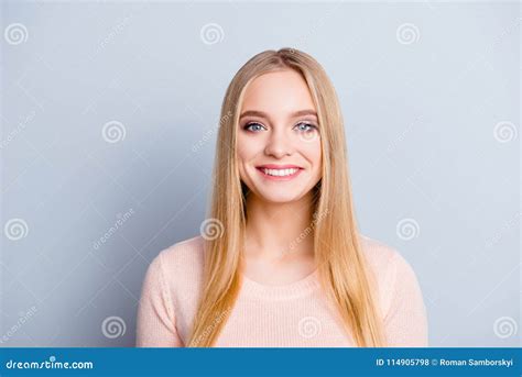 People Girlish Feminine Teenager Person Concept Close Up Portrait Of
