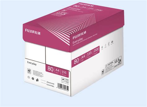 Fujifilm A4 Everyday Copy Paper 80gsm 500 Sheets