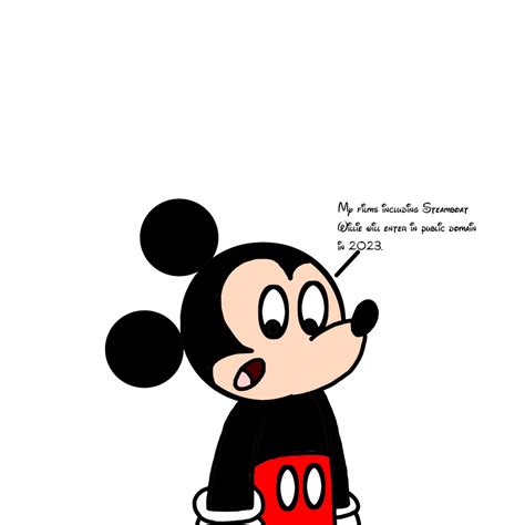 Mickey Talks About Public Domain By Marcospower1996 On Deviantart