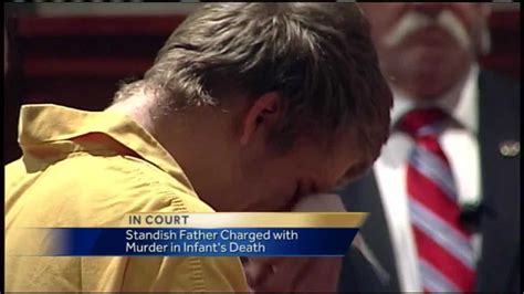 Father Charged In Infant S Murder Makes First Court Appearance