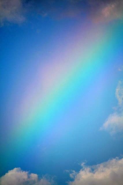 Blue Sky Rainbow 2 A Photo On Flickriver