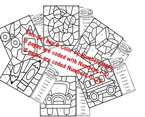 Learn vocabulary, terms and more with flashcards, games and other study tools. Color by Number Addition Subtraction Back to School Bundle ...