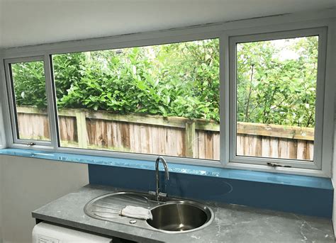 Check spelling or type a new query. Stonewashed Blue Toughened Glass Splashback (DL) | Glass ...