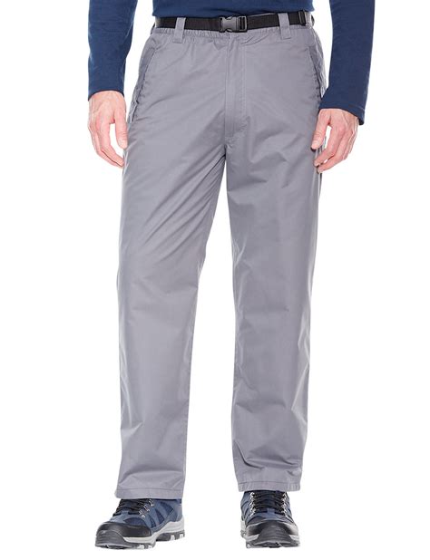 Pegasus Waterproof Fleece Lined Trouser With Taped Seams And Belt Chums