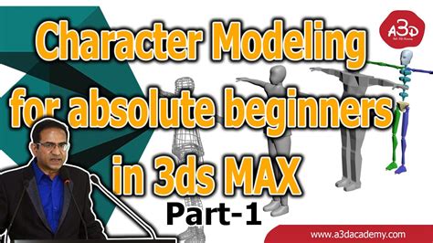 Character Modeling For Absolute Beginners In 3ds Max Part01bangla