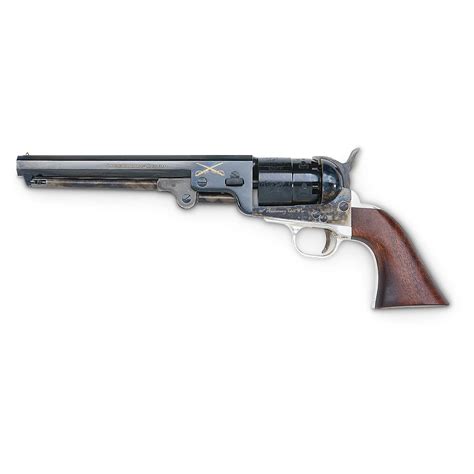1860 Army Civil War Edition Abe Lincoln Blackpowder Revolver 293614