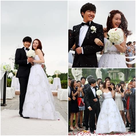 Choi Ji Woo And Yoon Sang Hyuns Wedding Pictorial Arouse Curiosity