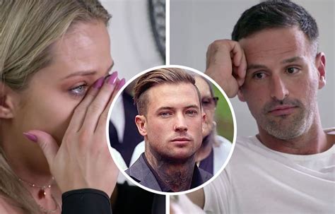 married at first sight rhyce power leaks fight with him and mick gould girlfriend