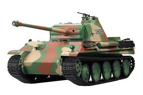 Heng Long 116 Panther Ausf G Rc Tank Hobby Station