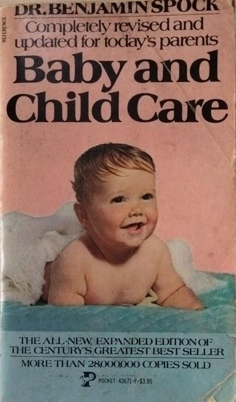 Baby And Child Care By Dr Benjamin Spock Inspire Bookspace