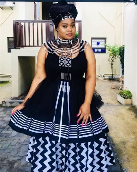 Xhosa Traditional Attire 2021 For Couples Shweshwe Home Gambaran