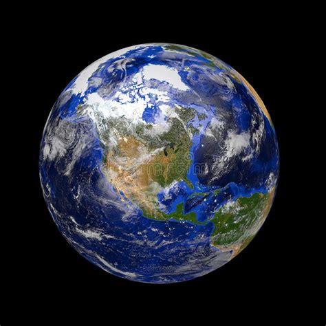 Blue Marble Planet Earth Stock Image Image Of World