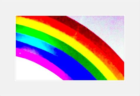 Rainbow Rainbow Art Picture