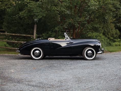 1954 Sunbeam Talbot Alpine Mk I Special Hershey 2015 Rm Sothebys