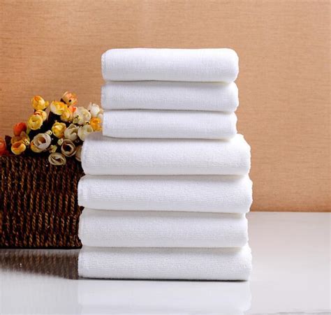 Best White Towel Hotel Towels White Soft Towel Microfiber Fabric Face Towel Home Cleaning Face
