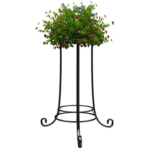 Mecor Metal Plant Stand Classic Tall Flower Pot Holder Stand For