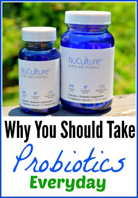 The cost will naturally be affected by the quantity of capsules or tablets per. Why You Should Take Probiotics Everyday - Miss Frugal Mommy