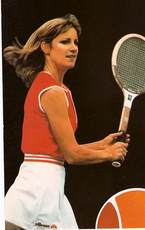 Chris Evert B 1954 American Tennis Player Who Achieved World Number