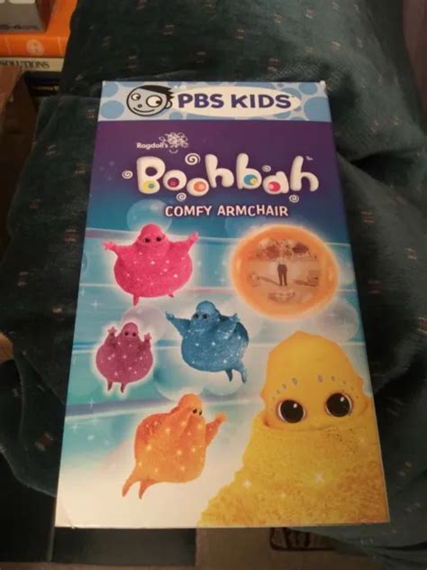 Pbs Kids Boohbah Comfy Armchair 2004 Ragdoll Cartoon Vhs Tape 60