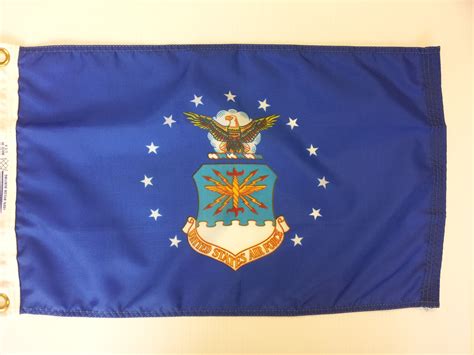 United States Air Force Flag 12″ X 18″ Shraders Goods