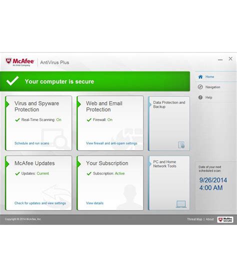 Mcafee antivirus plus is one of the leading computer protection programs on the market. Mcafee Antivirus Plus Latest Version (5 PC/1 Year) - Buy Mcafee Antivirus Plus Latest Version (5 ...