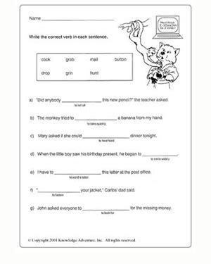 These worksheets could be for synonyms, parts of. 10 Best Images of Library Lion Activities And Worksheets ...