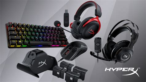 Kingston Beefs Up Its Hyperx Gaming Peripherals Range In Forge