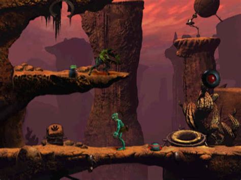 The Magic Of Oddworld Abes Oddysee Gamers