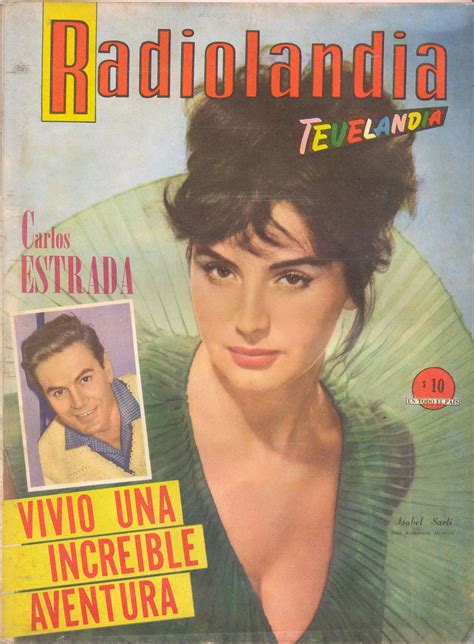 isabel sarli 1962 magazine cover poster movie posters