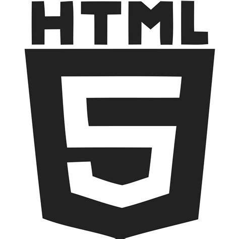 Html 5 Title Free Icon Download Png Logo