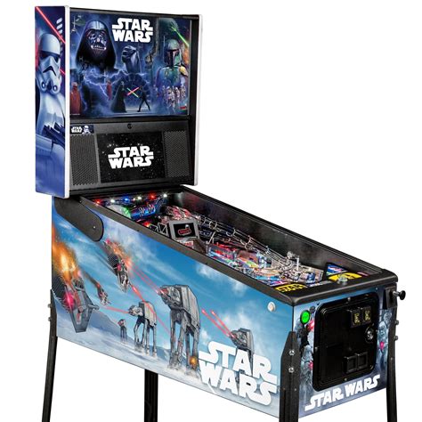 Stern Star Wars Premium Pinball Machine Liberty Games