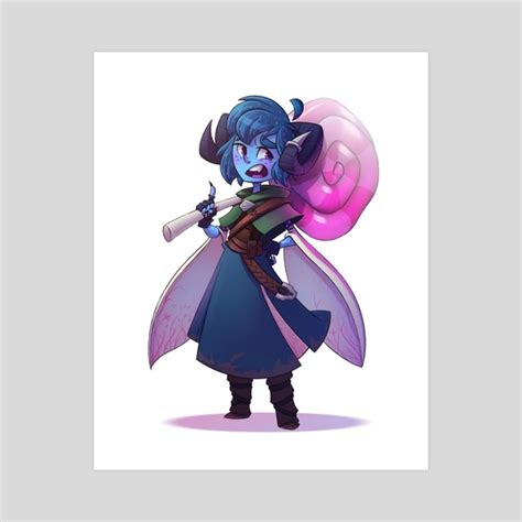 Hey thank you so much for watching! Critical Role - Jester Lavorre , an art print by Jacob ...