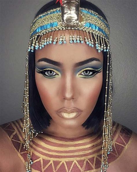 Egyptian Princess Makeup Tutorial Saubhaya Makeup
