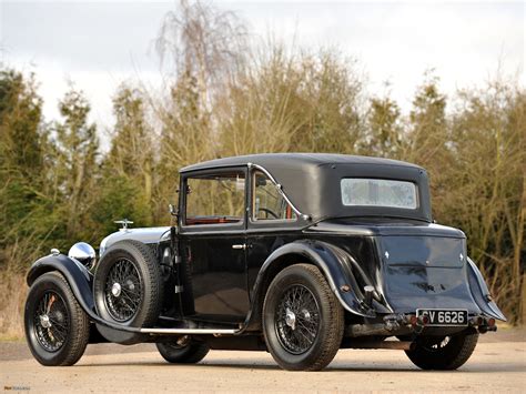 1931 Bentley 4 Litre Coupe Wallpapers