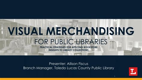 Visual Merchandising For Public Libraries Practical Strategies For