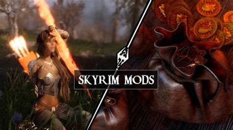THESE Mods Are STUNNING Skyrim Mods YouTube