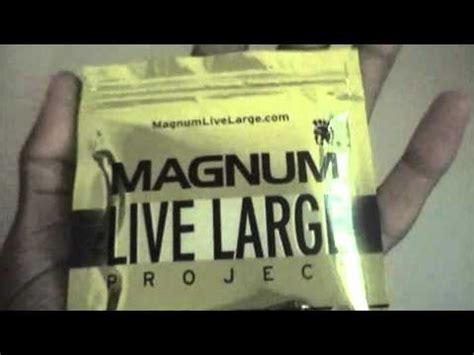 Too big can slide off; Biggest Condom Ever Magnums - YouTube