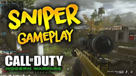 Call Of Duty Modern Warfare Remastered Snipingsniper Multiplayer