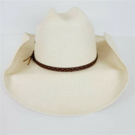 Stetson 8x Ocala Wide Brim Straw Cowboy Rancher Hat Ss822881400cal