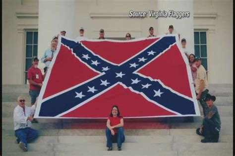 new confederate flag hardly visible along i 95