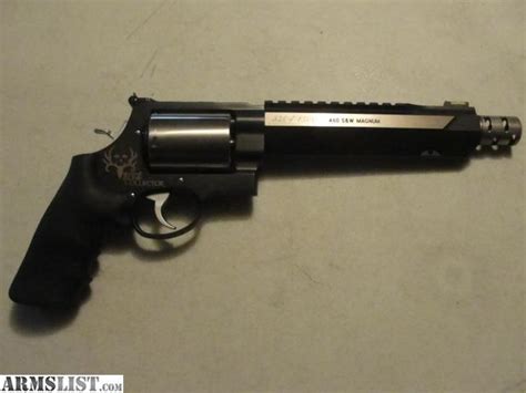 Armslist For Sale Smith And Wesson 460 Bone Collector 1of