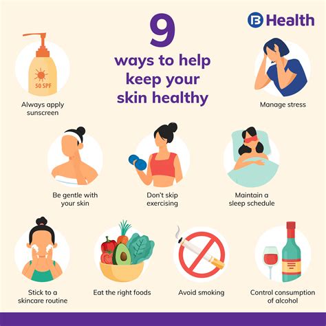 9 Amazing Healthy Skin Tips For Clean And Glowing Skin