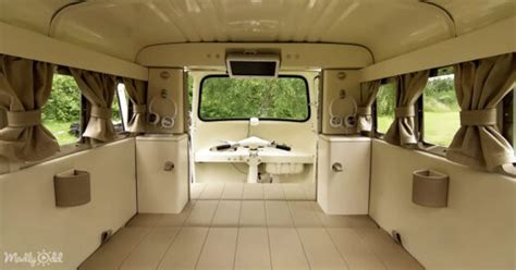 Behold The Worlds Smallest Camper Van Madly Odd